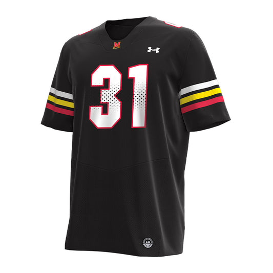 Maryland - NCAA Women's Lacrosse : Olivia Rockstroh - Under Armour® Football Jersey-0