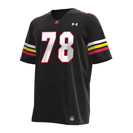 Maryland - NCAA Football : Anthony Robsock - Under Armour® Football Jersey-0