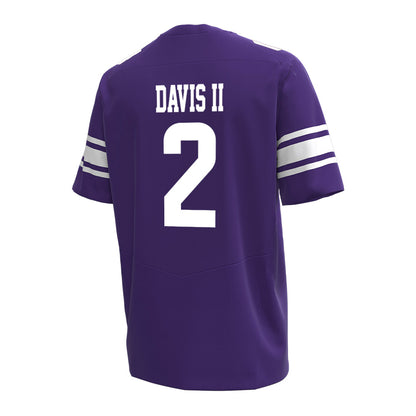Northwestern - NCAA Football : Fred Davis II - Under Armour® Football Jersey-1