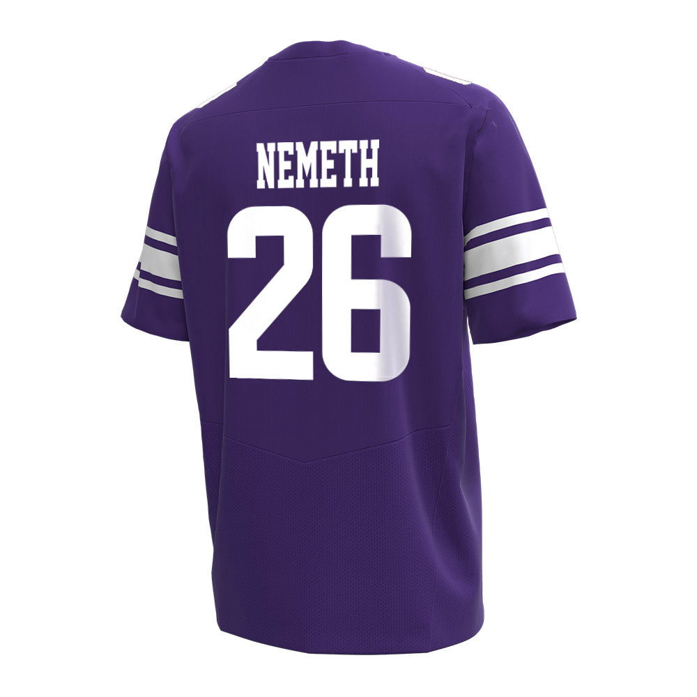 Northwestern - NCAA Women's Field Hockey : Eva Nemeth - Under Armour® Football Jersey-1