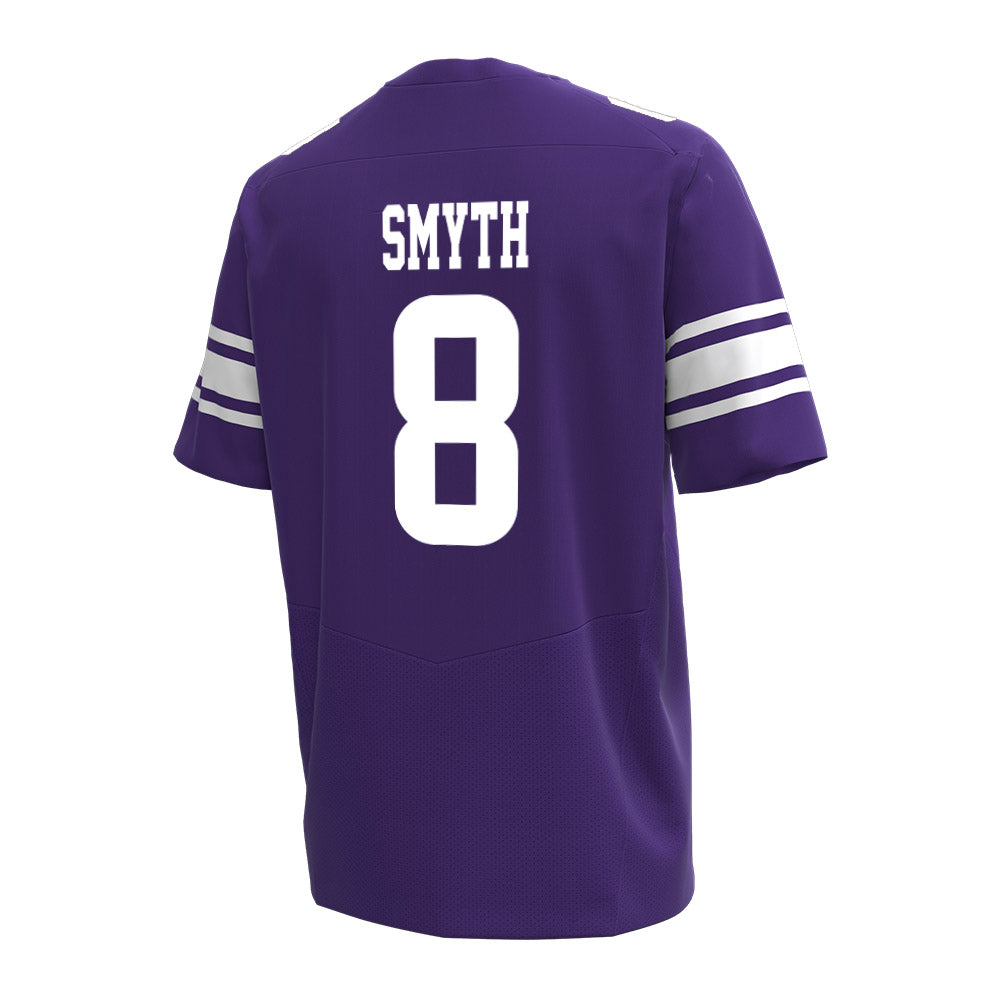 Northwestern - NCAA Men's Soccer : Gabriel Smyth - Under Armour® Football Jersey-1