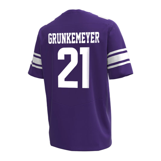 Northwestern - NCAA Baseball : Jack Grunkemeyer - Under Armour® Football Jersey-0