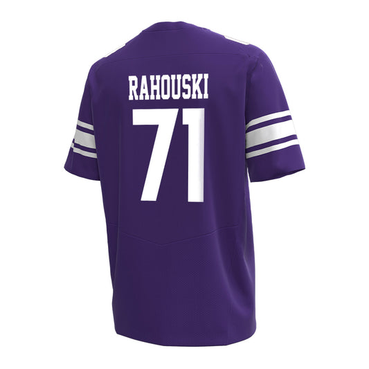 Northwestern - NCAA Football : Dennis Rahouski - Under Armour® Football Jersey-0
