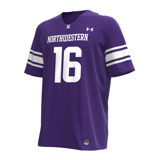 Northwestern - NCAA Baseball : Sam Hliboki - Under Armour® Football Jersey-0