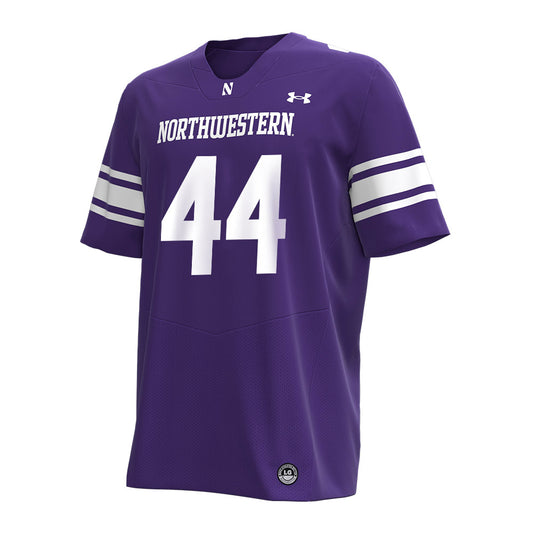 Northwestern - NCAA Baseball : Colton Cravens - Under Armour® Football Jersey-0