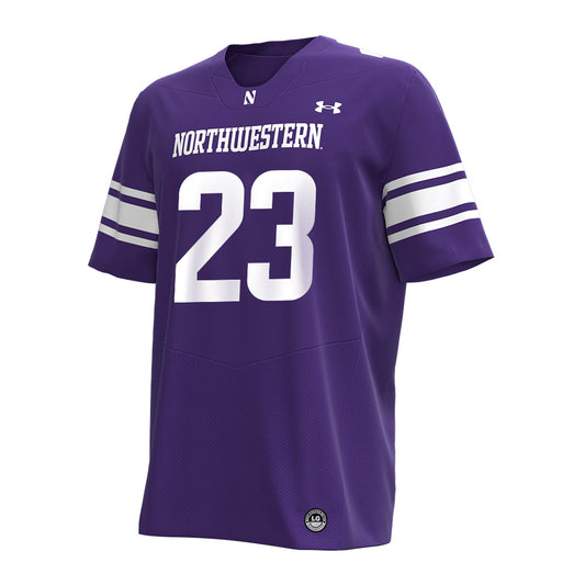 Northwestern - NCAA Women's Lacrosse : Jenika Cuocco - Under Armour® Football Jersey-0