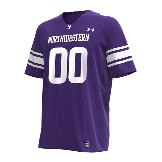 Northwestern - NCAA Baseball : Henry Humes - Under Armour® Football Jersey-0