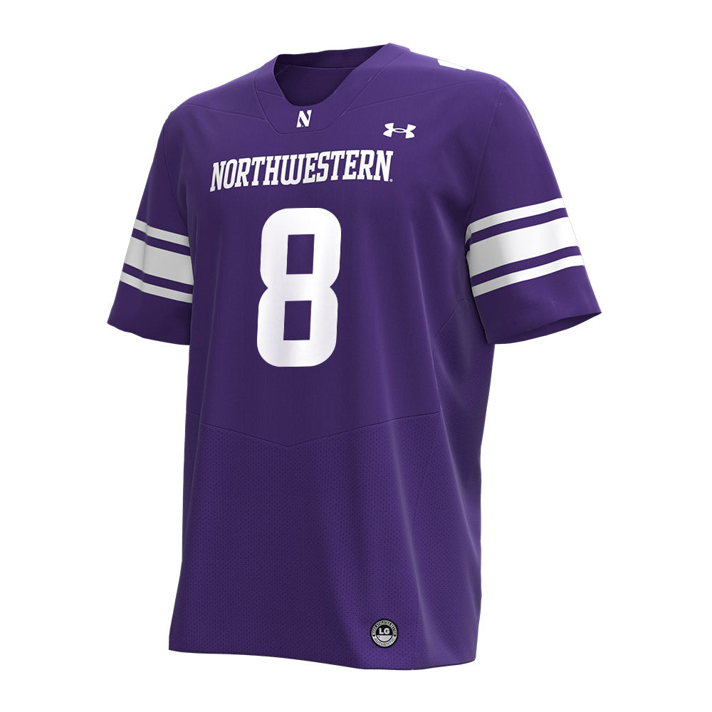 Northwestern - NCAA Men's Soccer : Gabriel Smyth - Under Armour® Football Jersey-0