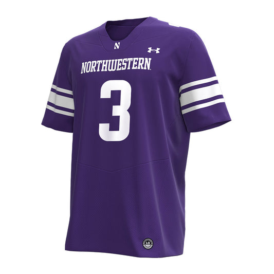 Northwestern - NCAA Softball : Laine Macosky - Under Armour® Football Jersey-0