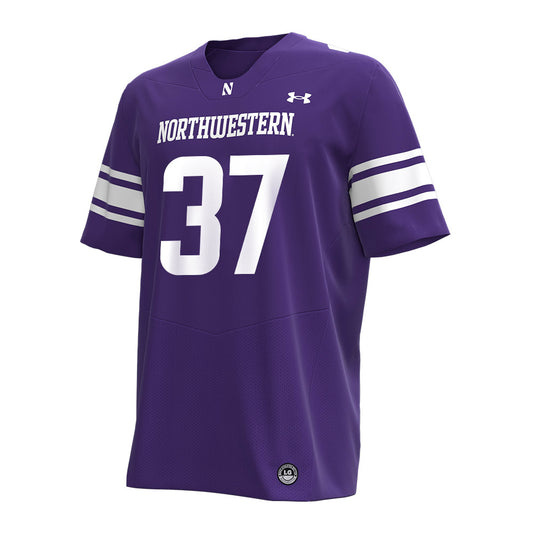 Northwestern - NCAA Baseball : Jake Rifenburg - Under Armour® Football Jersey-0