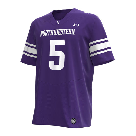 Northwestern - NCAA Baseball : Griffin Mills - Under Armour® Football Jersey-0