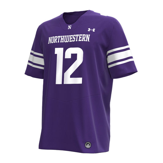 Northwestern - NCAA Baseball : Cooper Joned - Under Armour® Football Jersey-0