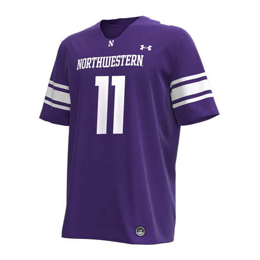 Northwestern - NCAA Women's Volleyball : Ellie Stiernagle - Under Armour® Football Jersey-0