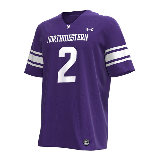 Northwestern - NCAA Football : Fred Davis II - Under Armour® Football Jersey-0