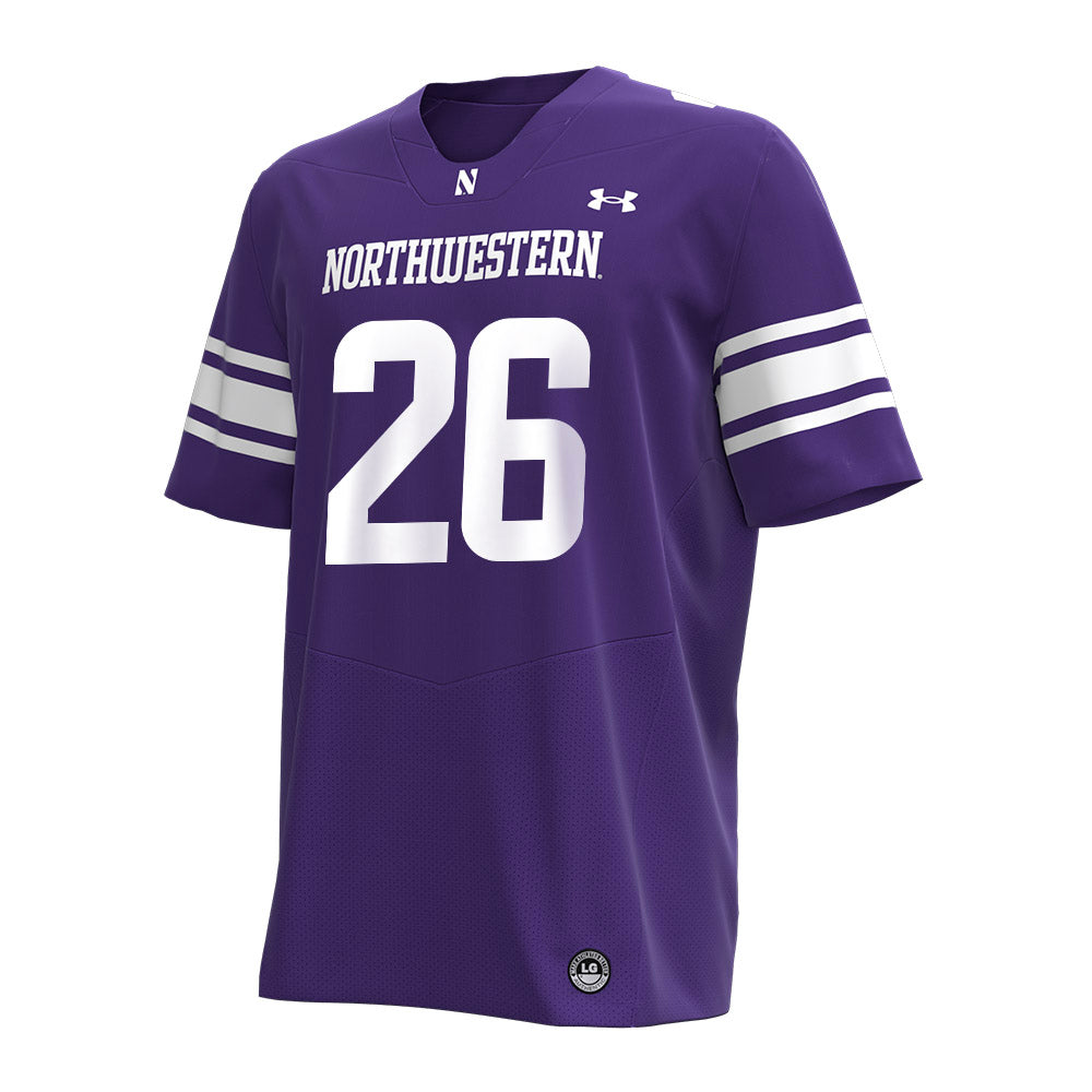 Northwestern - NCAA Women's Field Hockey : Eva Nemeth - Under Armour® Football Jersey-0