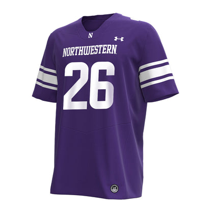 Northwestern - NCAA Women's Field Hockey : Eva Nemeth - Under Armour® Football Jersey-0