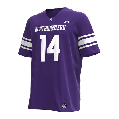 Northwestern - NCAA Women's Field Hockey : Kate Janssen - Under Armour® Football Jersey-0