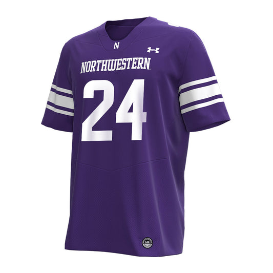 Northwestern - NCAA Baseball : Christian Forniss - Under Armour® Football Jersey-0