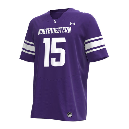 Northwestern - NCAA Women's Field Hockey : Annika de Haan - Under Armour® Football Jersey-0