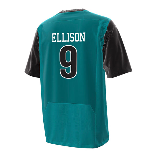 Coastal Carolina - NCAA Football : Cyrus Ellison - Under Armour® Football Jersey-0