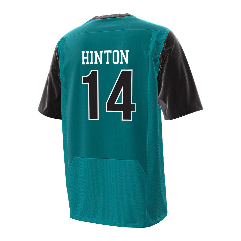 Coastal Carolina - NCAA Football : Colton Hinton - Under Armour® Football Jersey-1