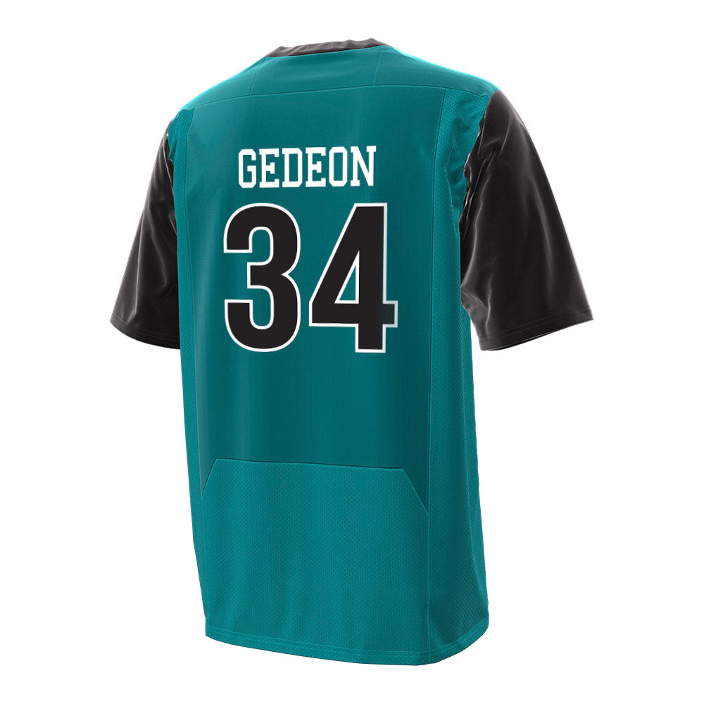 Coastal Carolina - NCAA Football : Wyatt Gedeon - Under Armour® Football Jersey-1