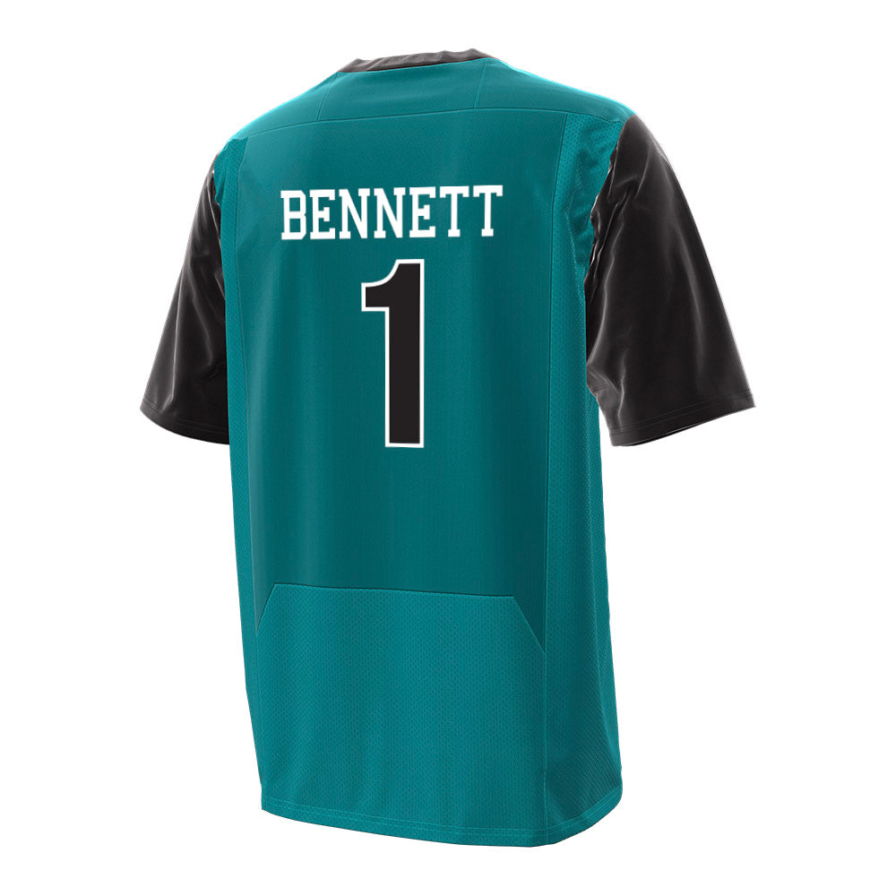 Coastal Carolina - NCAA Football : Braydon Bennett - Under Armour® Football Jersey-1