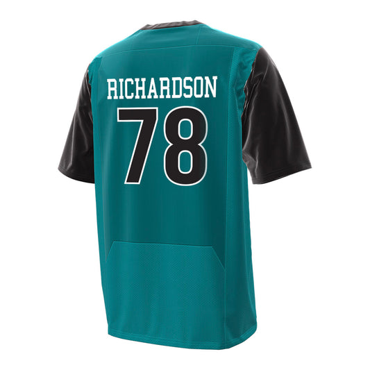 Coastal Carolina - NCAA Football : Daughtry Richardson - Under Armour® Football Jersey-0