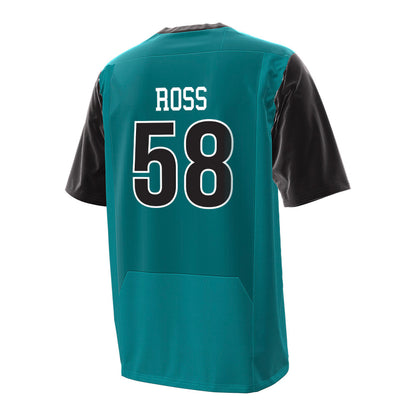Coastal Carolina - NCAA Football : Sam Ross - Under Armour® Football Jersey-1