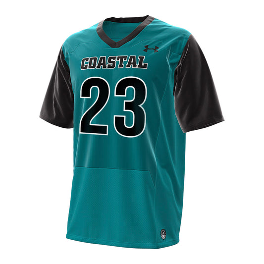 Coastal Carolina - NCAA Football : Dom Knicely - Under Armour® Football Jersey-0