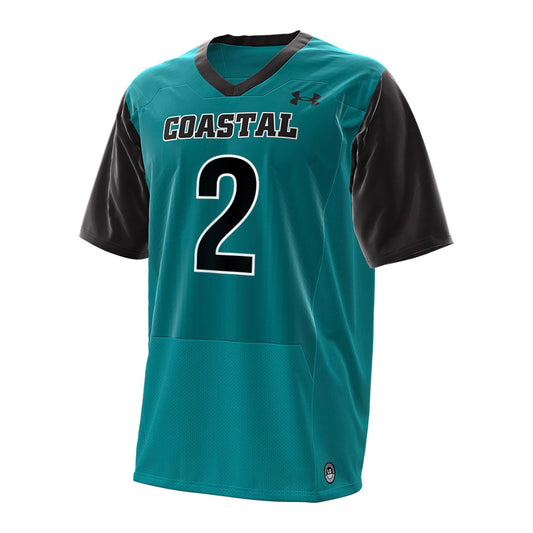 Coastal Carolina - NCAA Football : Jamarion Wayne - Under Armour® Football Jersey-0