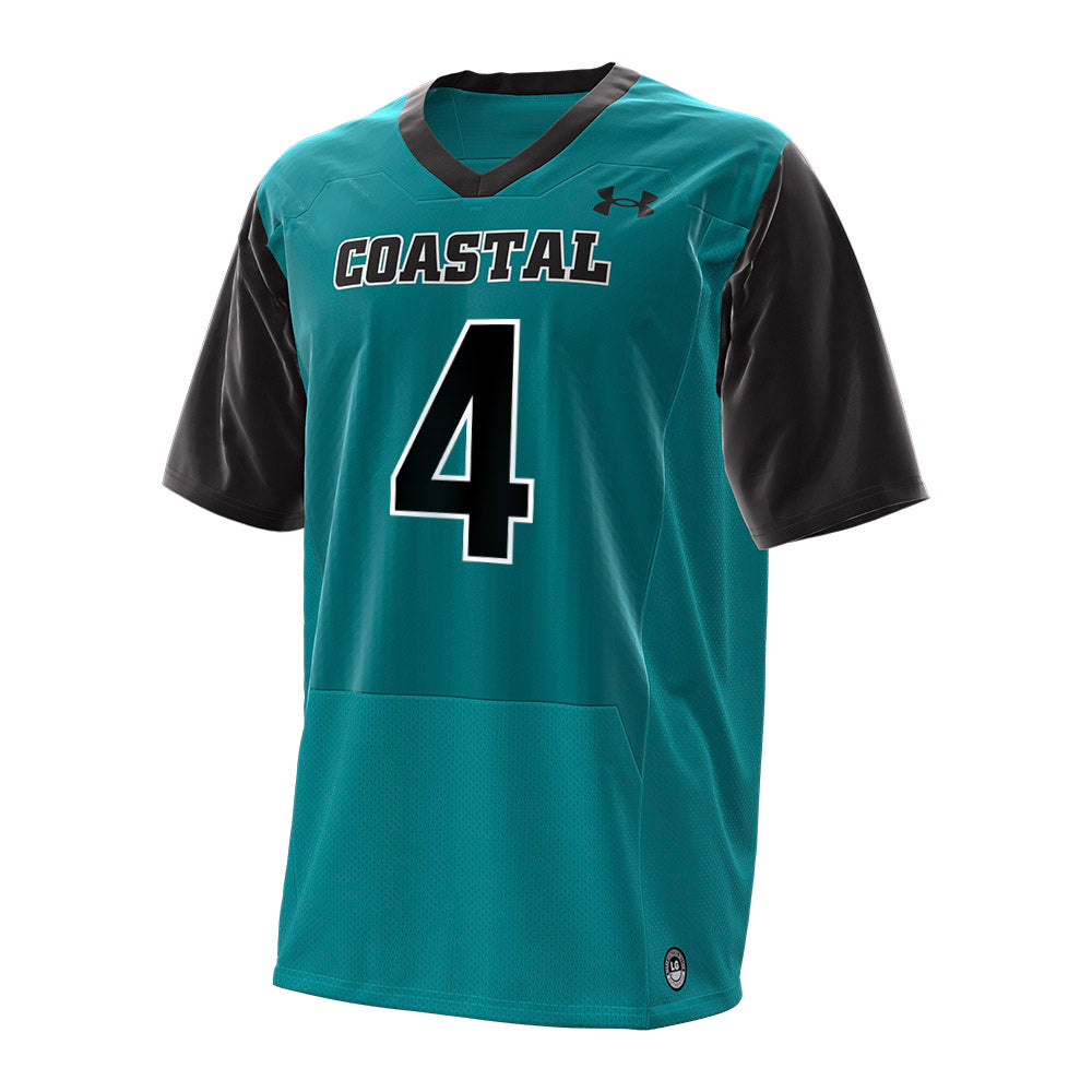 Coastal Carolina - NCAA Football : Jayden Johnson - Under Armour® Football Jersey-0