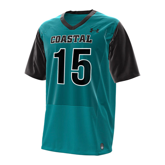 Coastal Carolina - NCAA Football : Elijah Aragon Cruz - Under Armour® Football Jersey-0