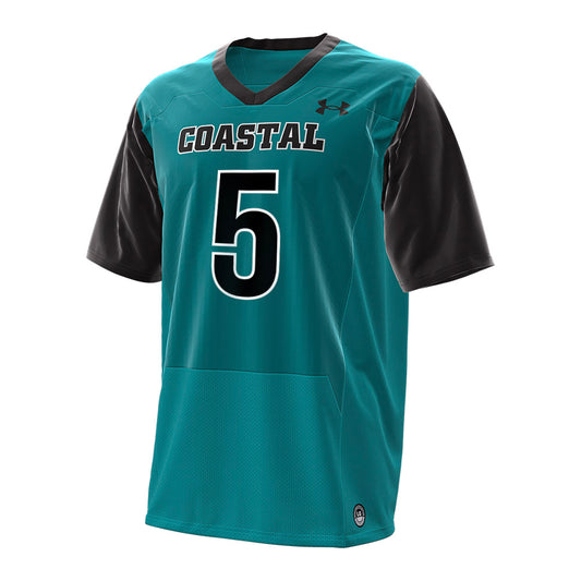 Coastal Carolina - NCAA Football : Dante Thomas - Under Armour® Football Jersey-0