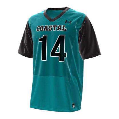 Coastal Carolina - NCAA Football : Colton Hinton - Under Armour® Football Jersey-0