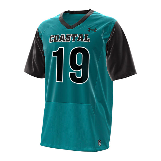 Coastal Carolina - NCAA Football : Se'Von McDowell - Under Armour® Football Jersey-0