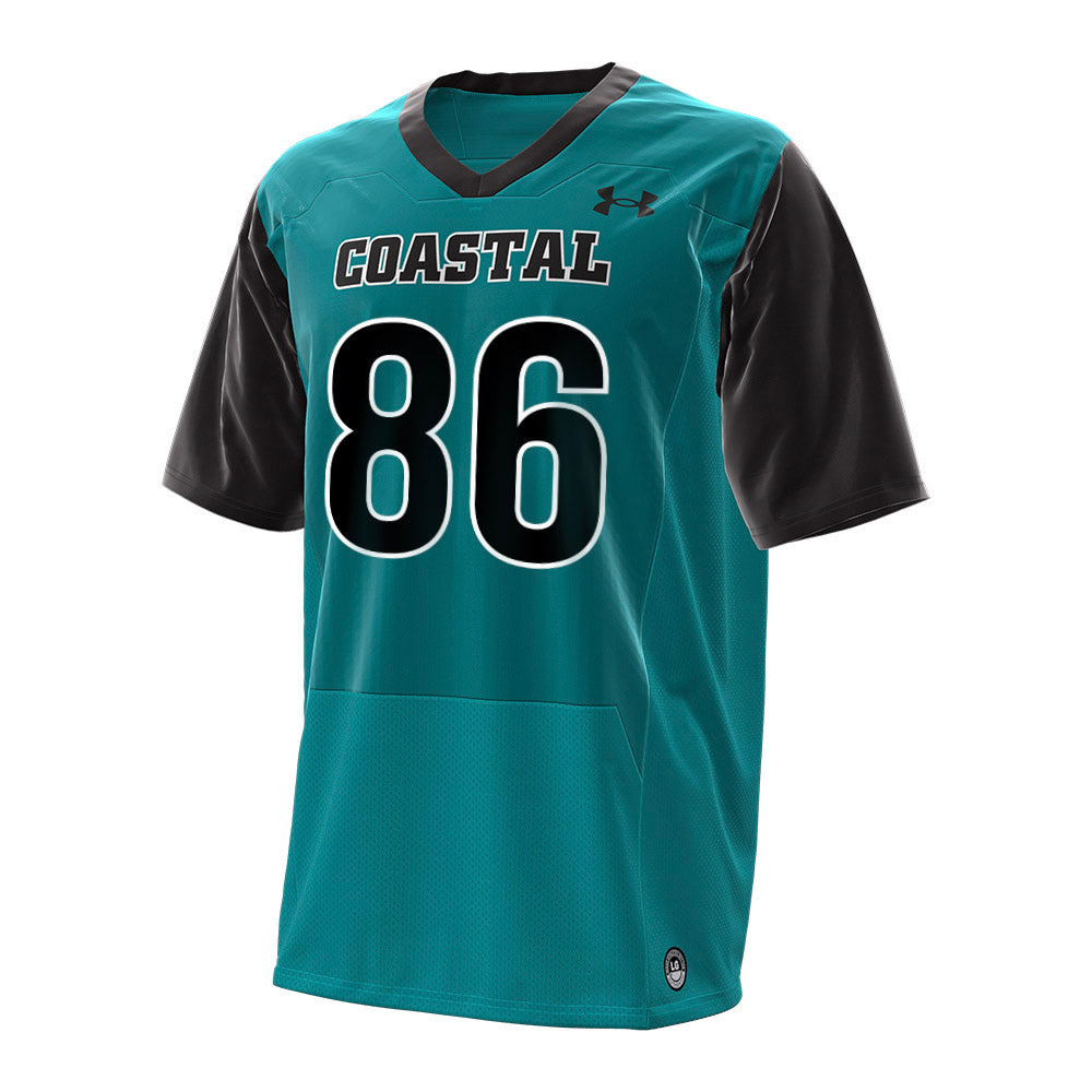 Coastal Carolina - NCAA Football : Joshua Humes - Under Armour® Football Jersey-0