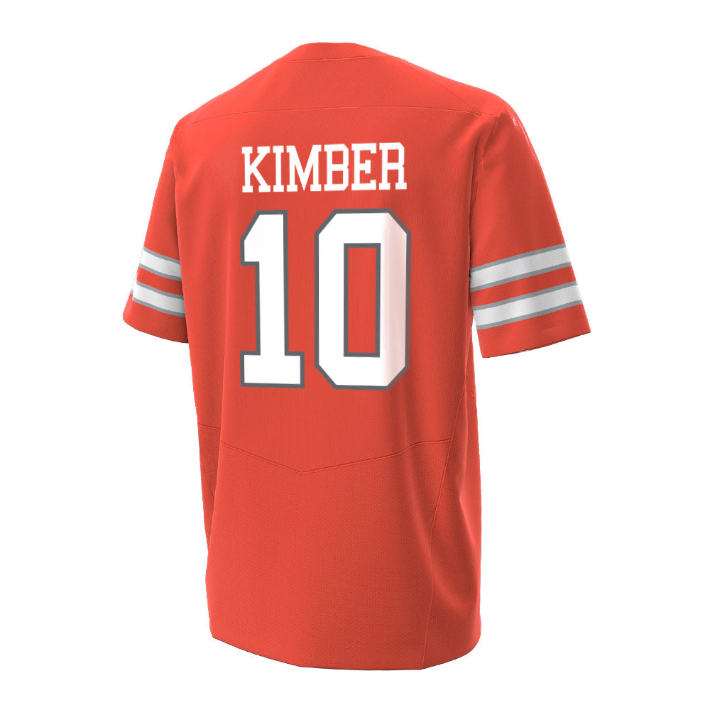 UTRGV - NCAA Football : Justin Kimber - Under Armour® Football Jersey-1