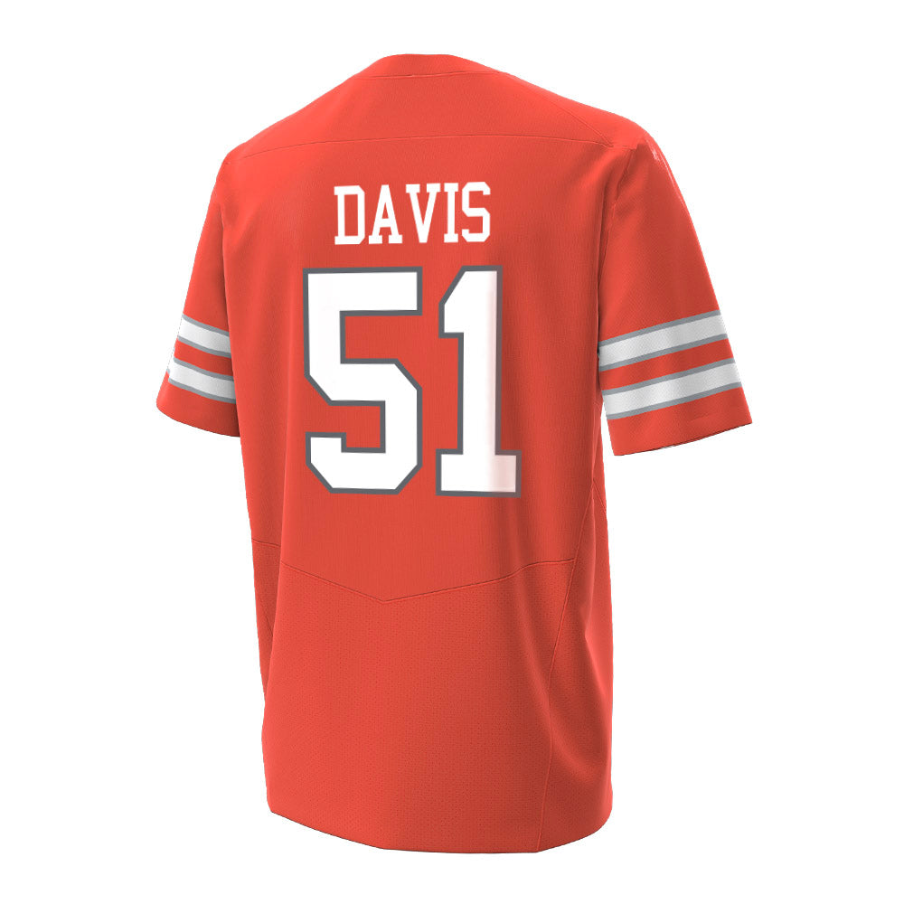 UTRGV - NCAA Football : Tayshaun Davis - Under Armour® Football Jersey-1