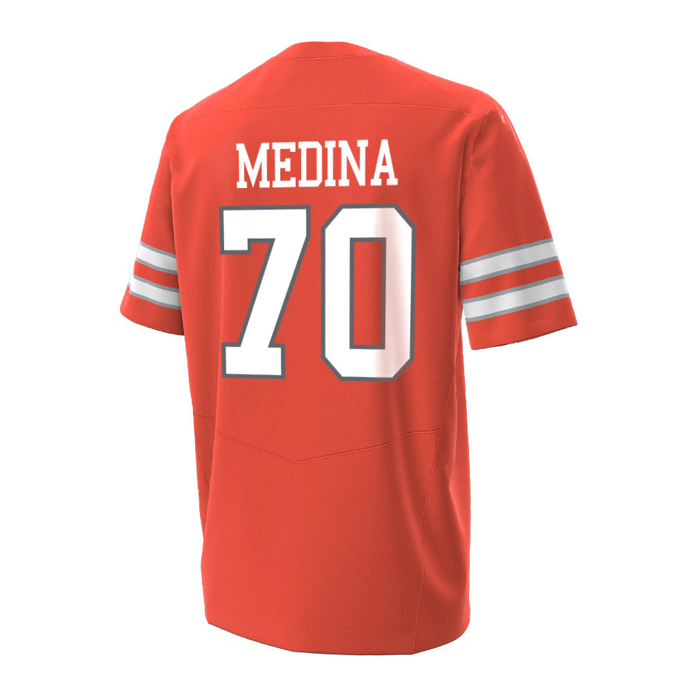 UTRGV - NCAA Football : Frank Medina - Under Armour® Football Jersey-1