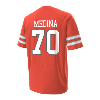 UTRGV - NCAA Football : Frank Medina - Under Armour® Football Jersey-1