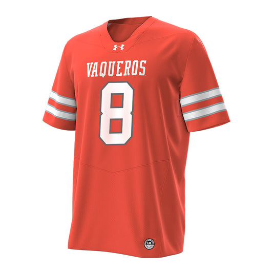 UTRGV - NCAA Football : Elijah Graham - Under Armour® Football Jersey-0