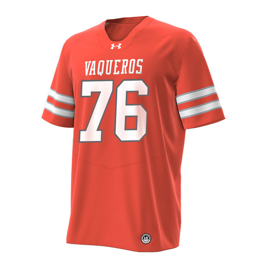 UTRGV - NCAA Football : Jaden Griffin - Under Armour® Football Jersey-0