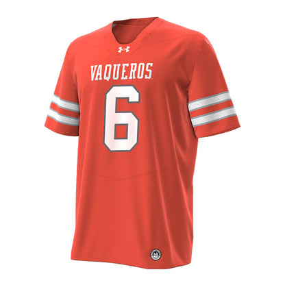 UTRGV - NCAA Football : Brennan Carroll - Under Armour® Football Jersey-0