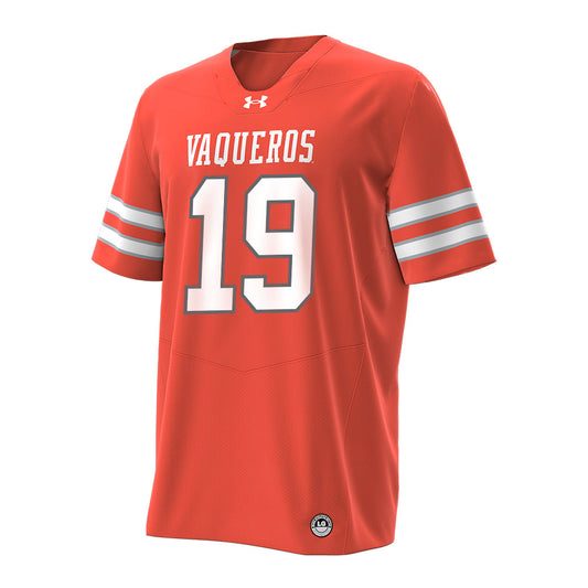 UTRGV - NCAA Football : Javien Cuff - Under Armour® Football Jersey-0