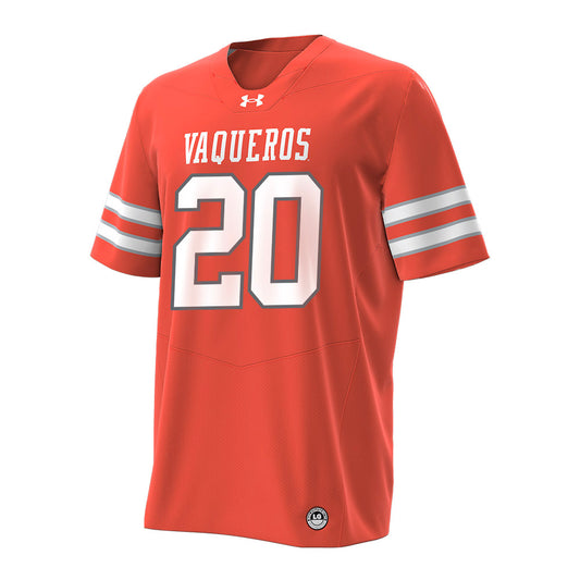 UTRGV - NCAA Football : Thomas Dememt - Under Armour® Football Jersey-0