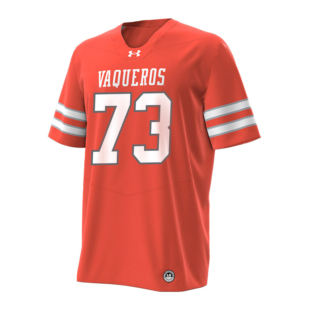 UTRGV - NCAA Football : Gannon Lauer - Under Armour® Football Jersey-0