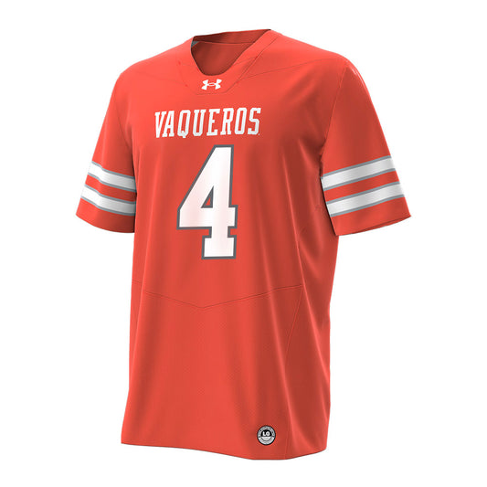 UTRGV - NCAA Football : Thomas Dement - Under Armour® Football Jersey-0