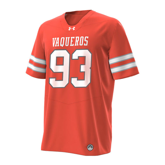 UTRGV - NCAA Football : Pedroignacio Munoz Flores - Under Armour® Football Jersey-0