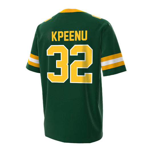 NDSU - NCAA Football : Barry Kpeenu - North Dakota State University Football Jersey-UnderArmour-0